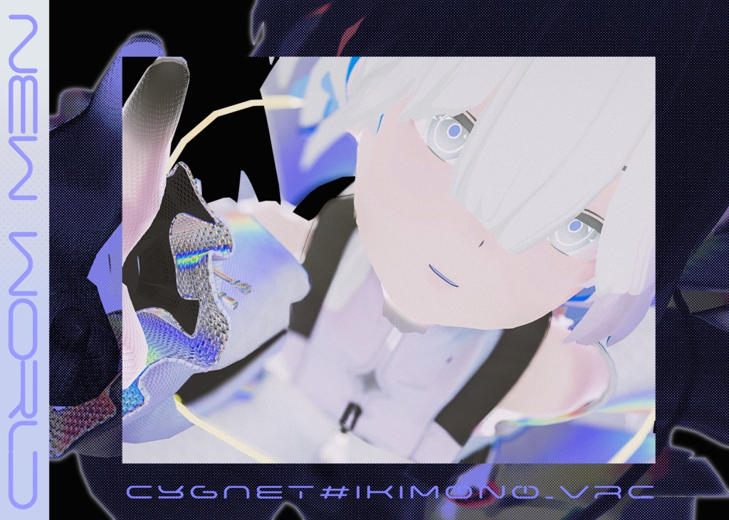 「 4アバター対応 」- 新世界 EyeTexture -