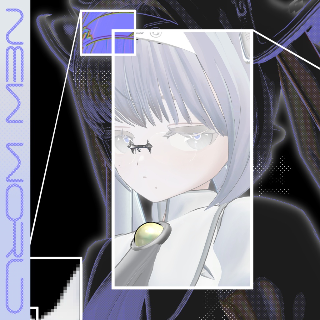 「 4アバター対応 」- 新世界 EyeTexture -
