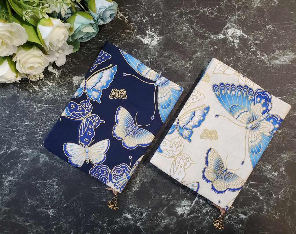 【papillon】 K新イメージ　文庫ブックカバー