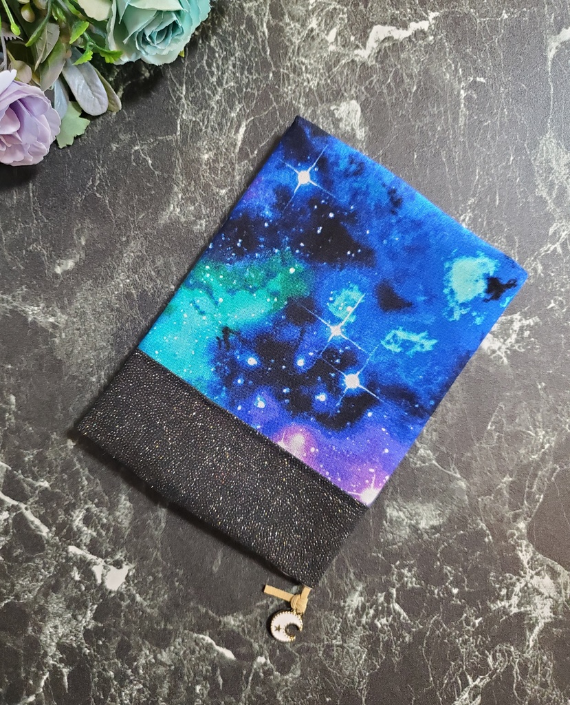 【stargazer】 快新イメージ　文庫ブックカバー