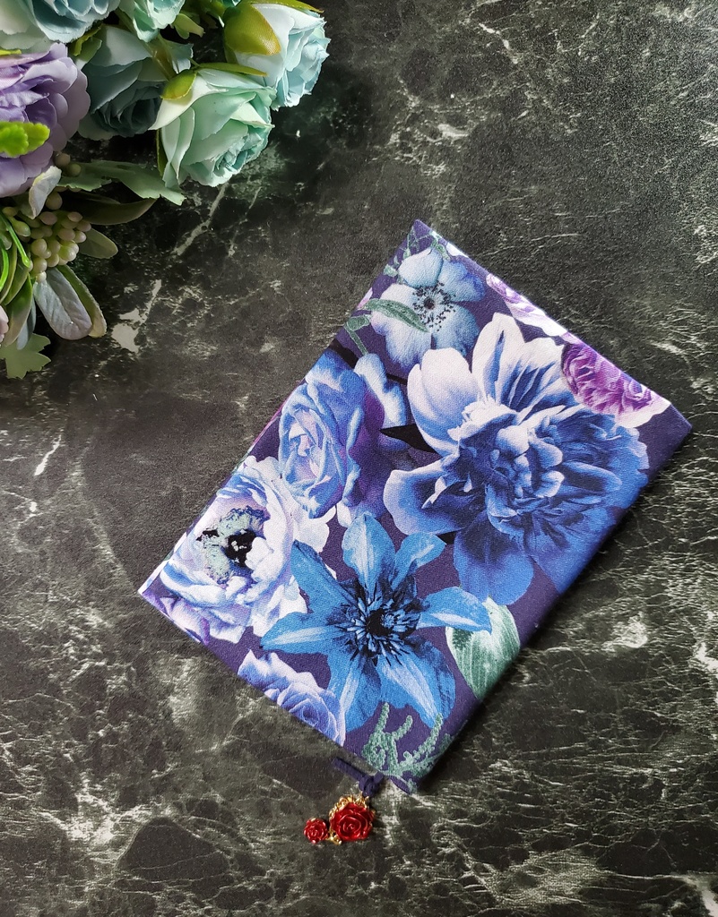 【mystery rose】 快新イメージ　文庫ブックカバー