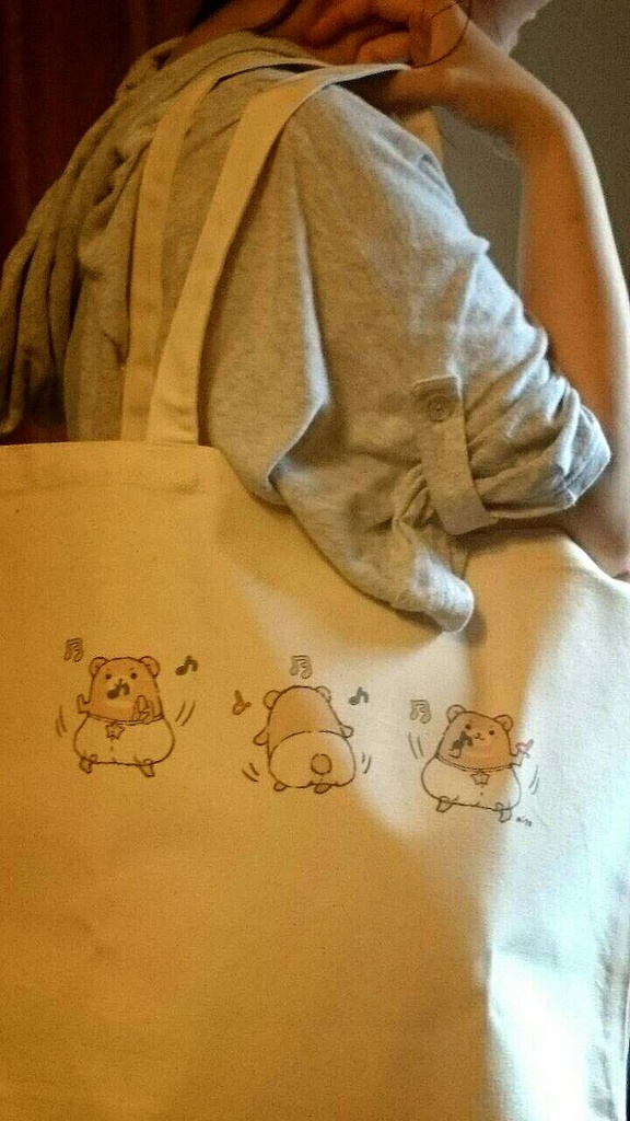 荒ぶるおすはるトート