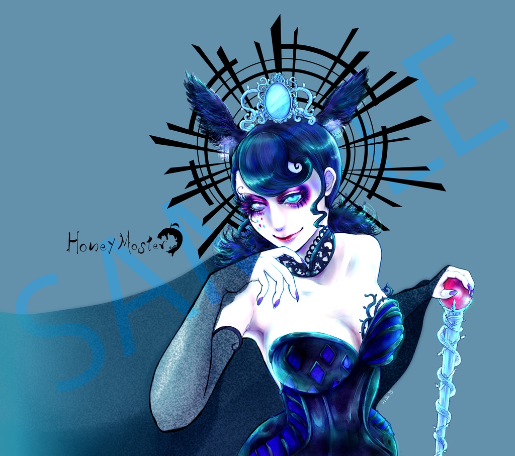 鏡の女王マイクロファイバーハンカチ