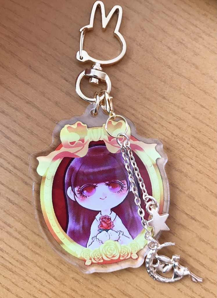 Ibアクリルキーホルダー