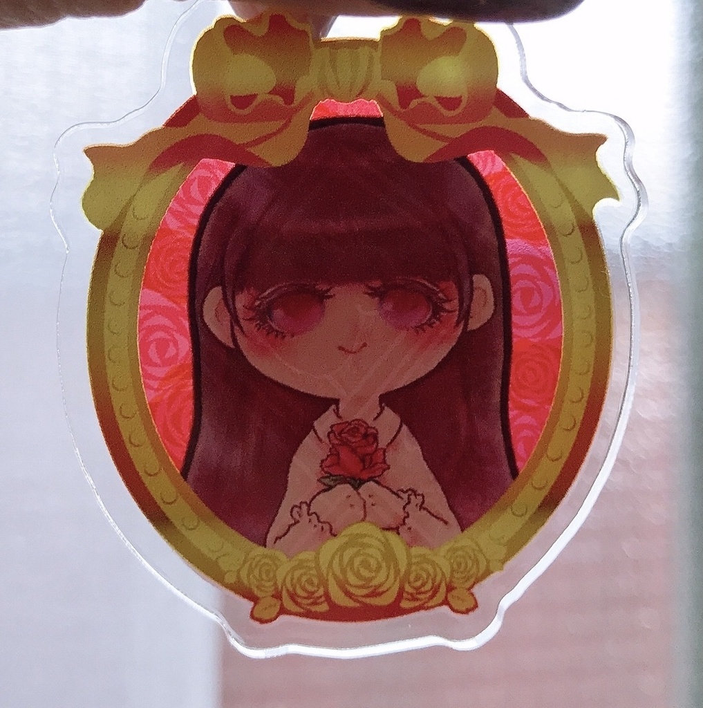 Ibアクリルキーホルダー