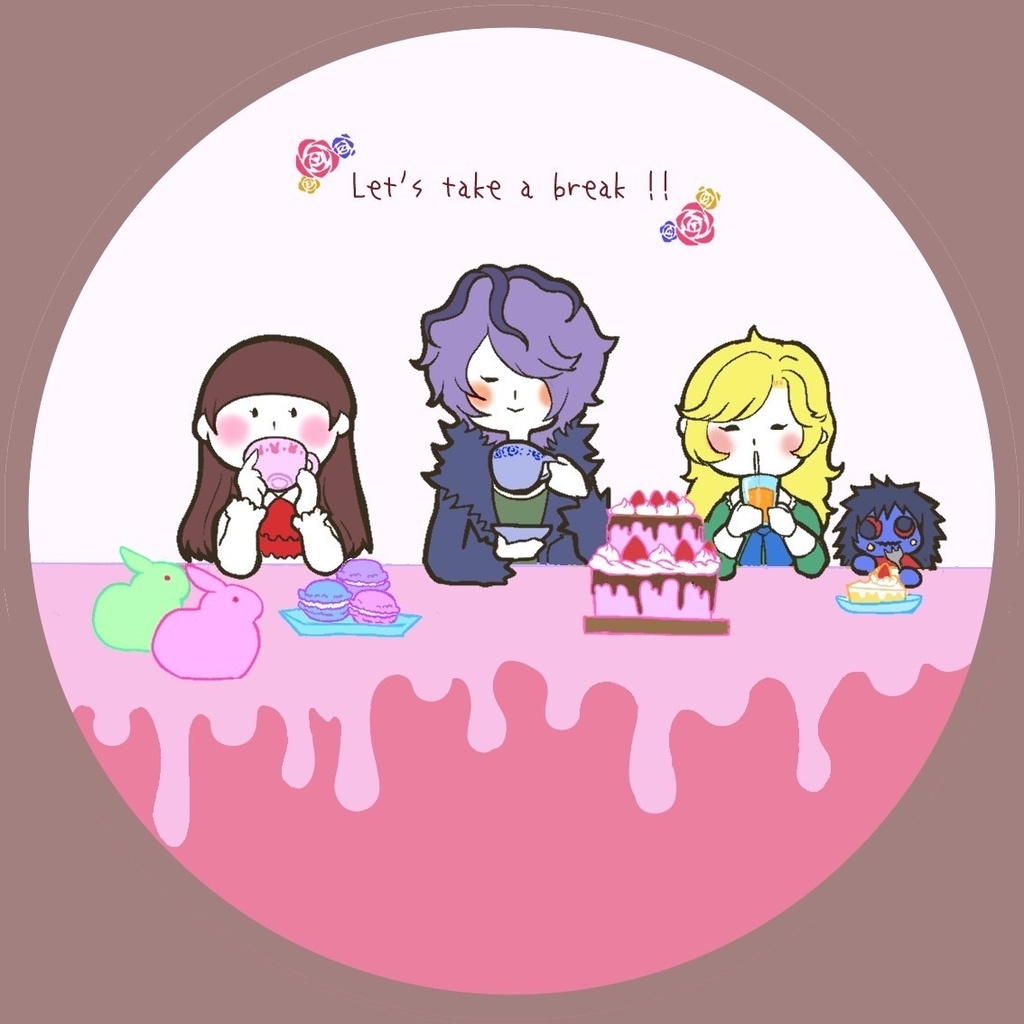 Ibコルクコースター