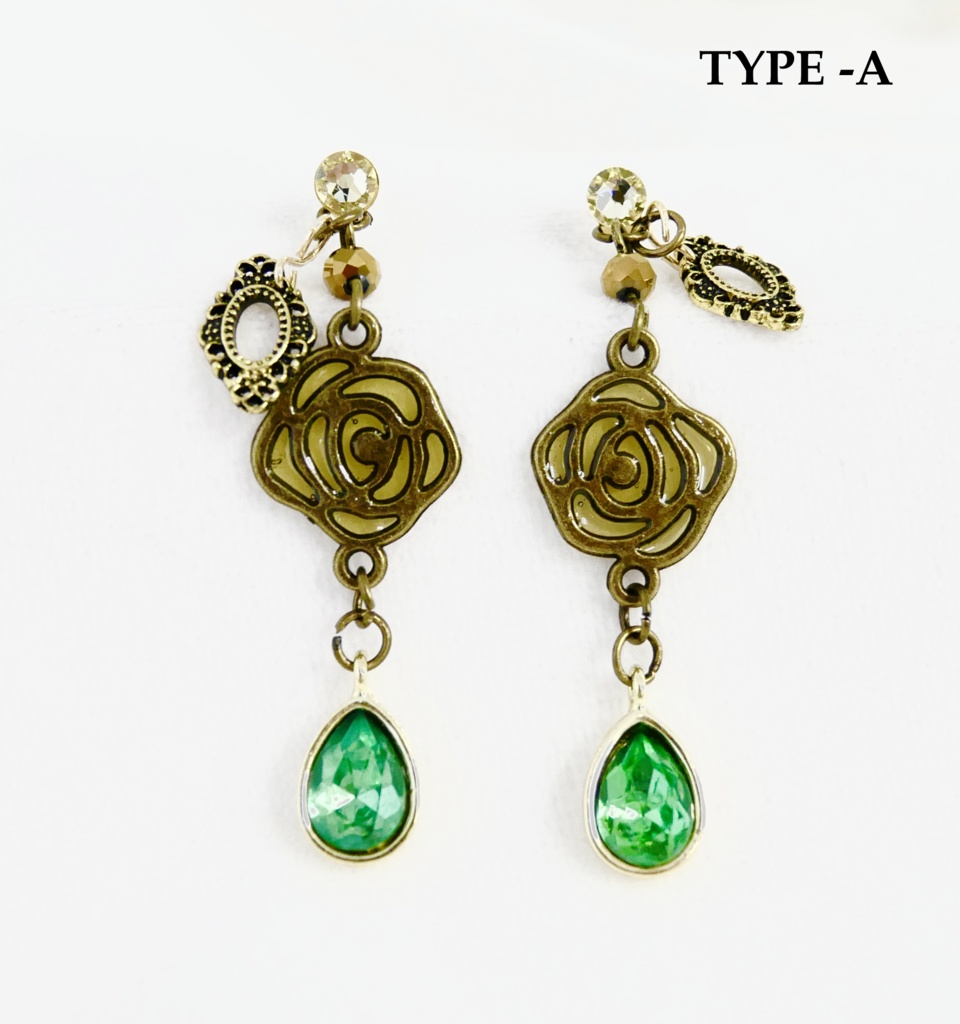 メアリーイメージピアス