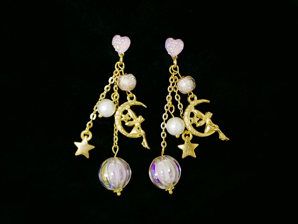 憧れ　イメージピアス