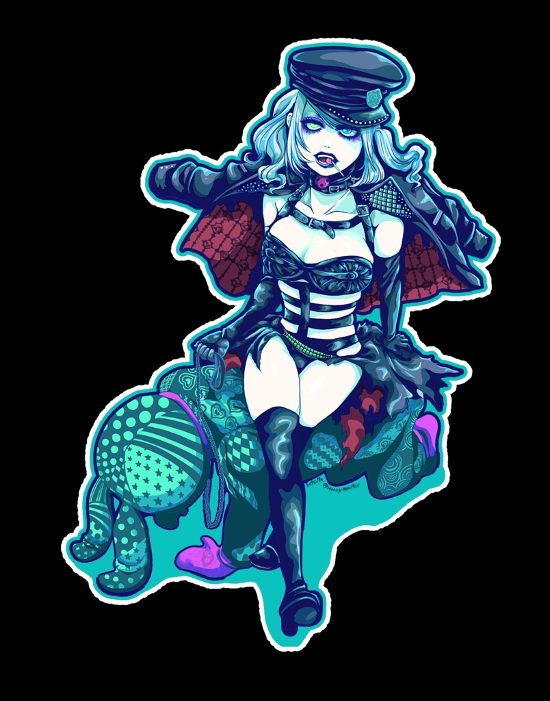 耐水・耐UVビッグステッカー