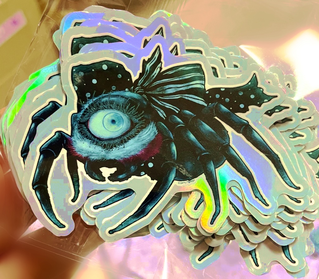 耐水・耐UVビッグステッカー