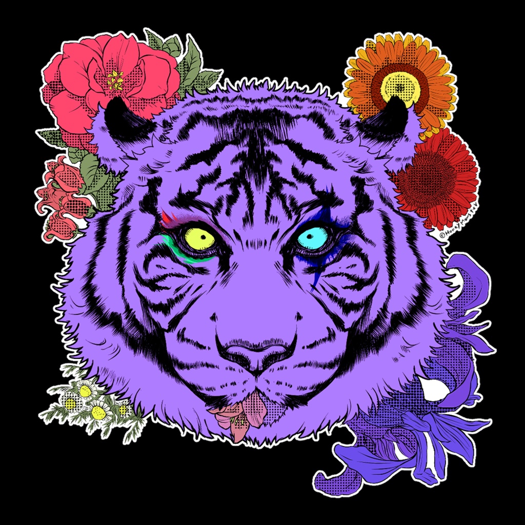 耐水・耐UVビッグステッカー