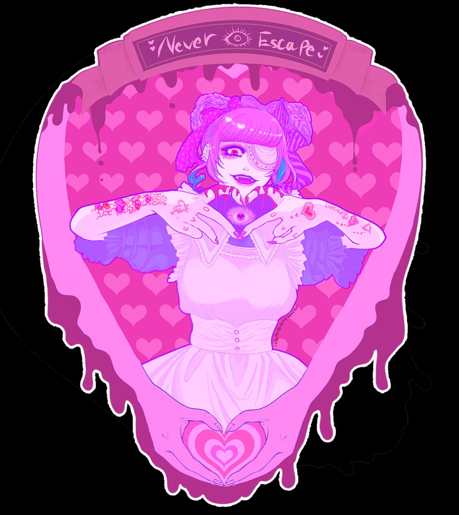 耐水・耐UVビッグステッカー