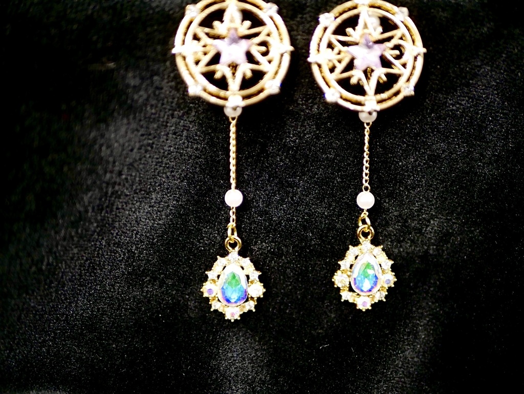 魔法少女のピアス