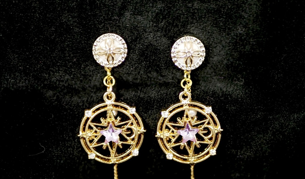 魔法少女のピアス