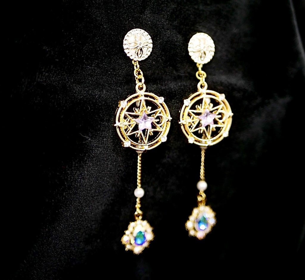 魔法少女のピアス