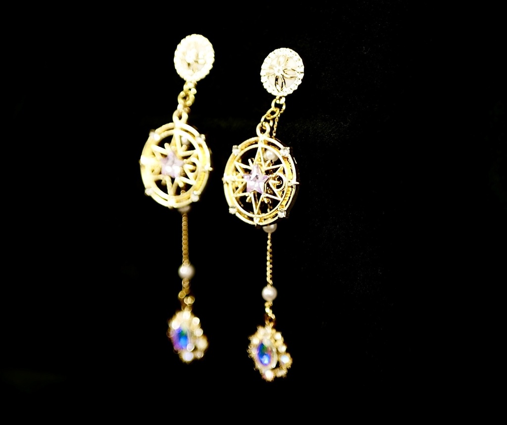 魔法少女のピアス