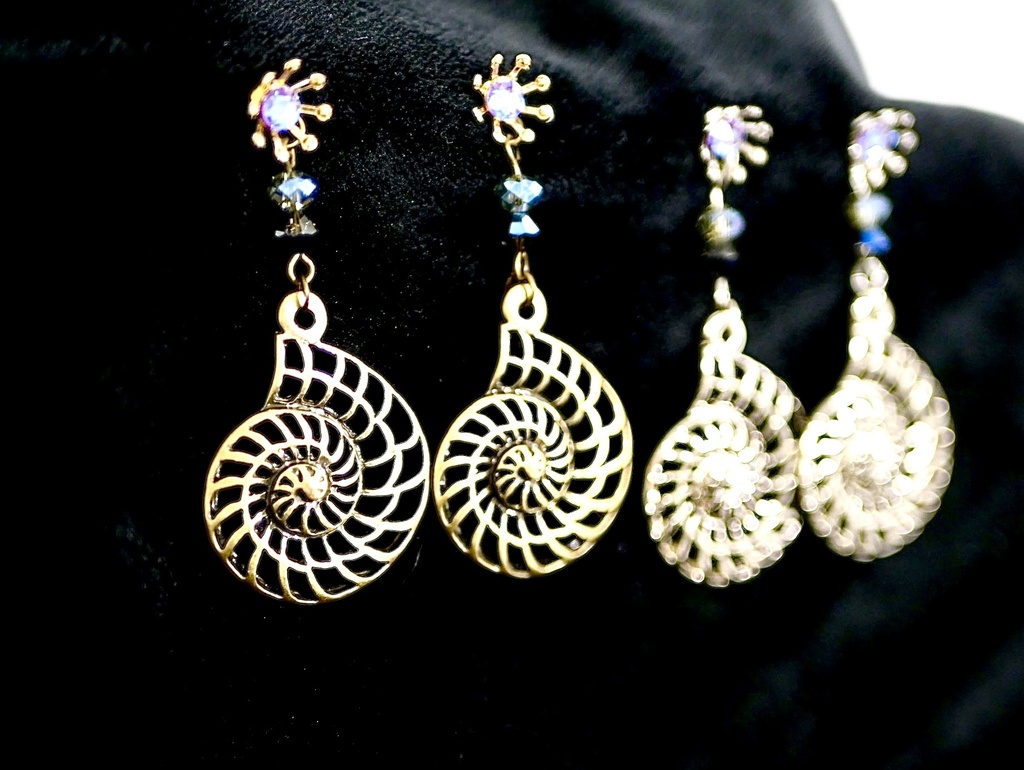 深海の魔女の耳飾り