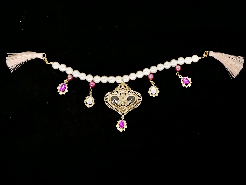 キラキラ着物用アクセサリー