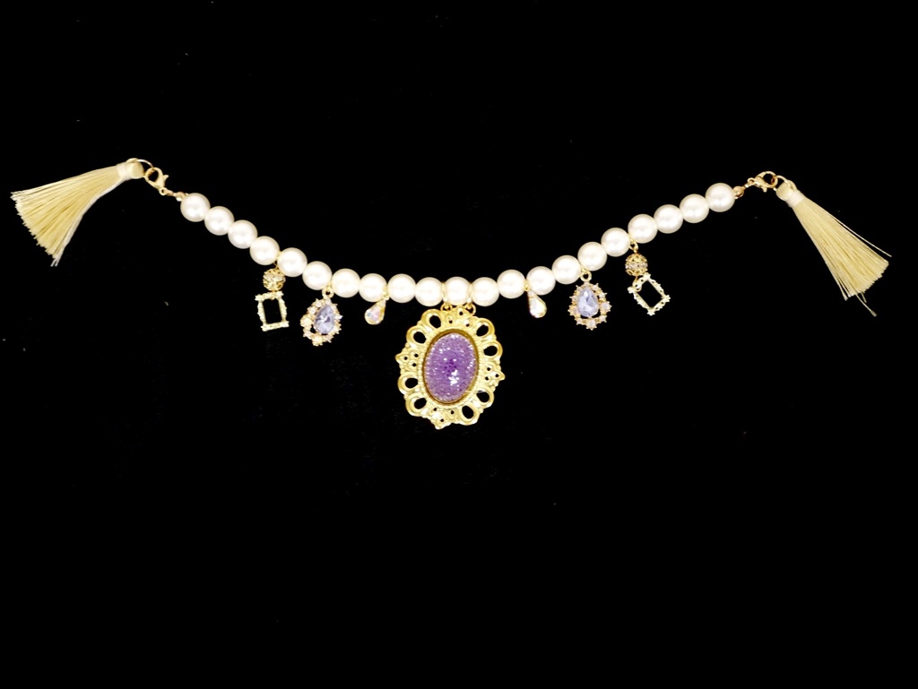 キラキラ着物用アクセサリー