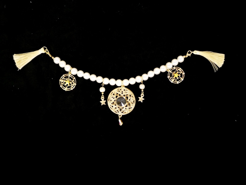 キラキラ着物用アクセサリー