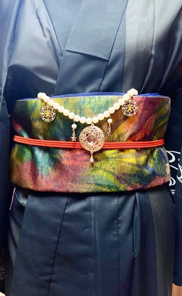 キラキラ着物用アクセサリー