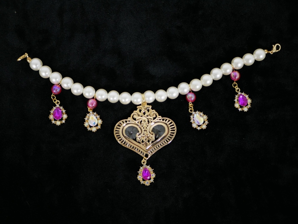 キラキラ着物用アクセサリー