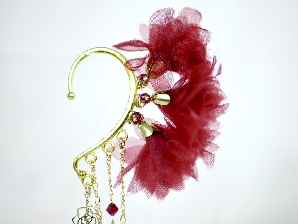 喝采の薔薇 イヤーフック