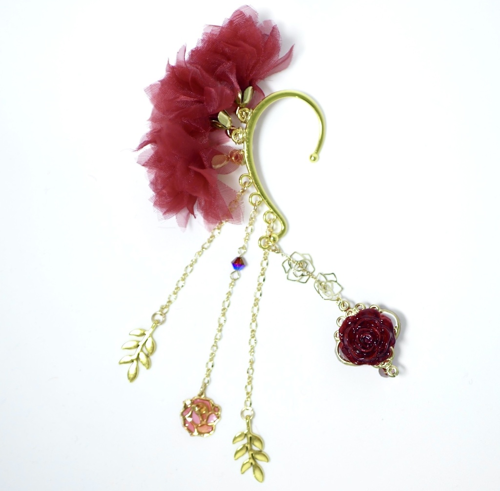 喝采の薔薇 イヤーフック