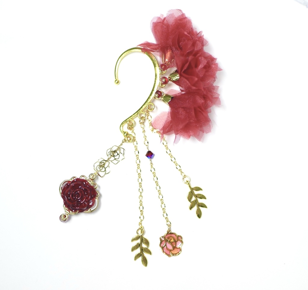 喝采の薔薇 イヤーフック