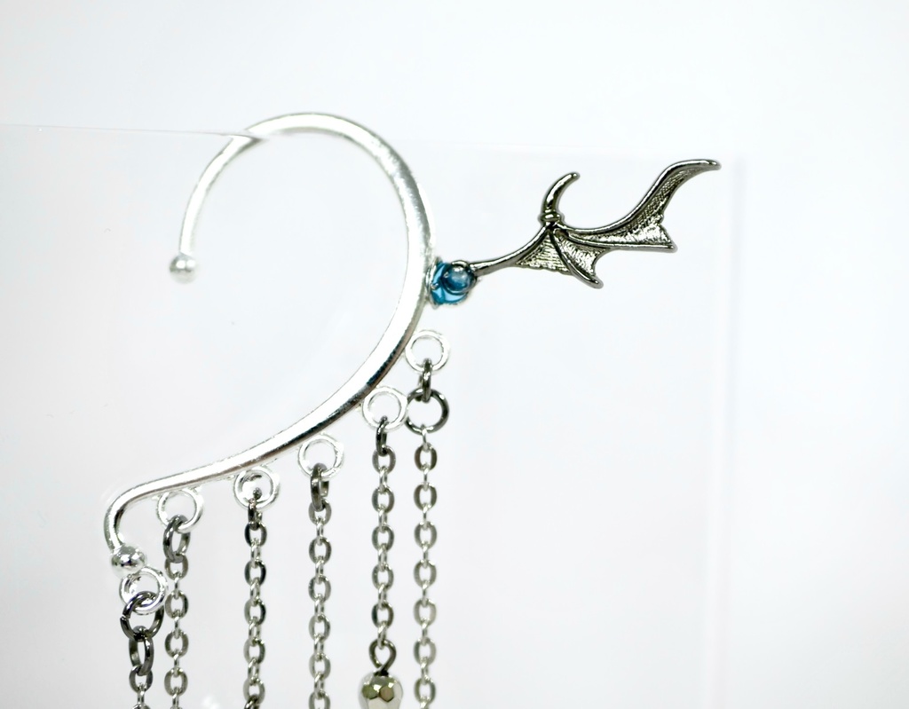 青夢魔の視線 イヤーフック