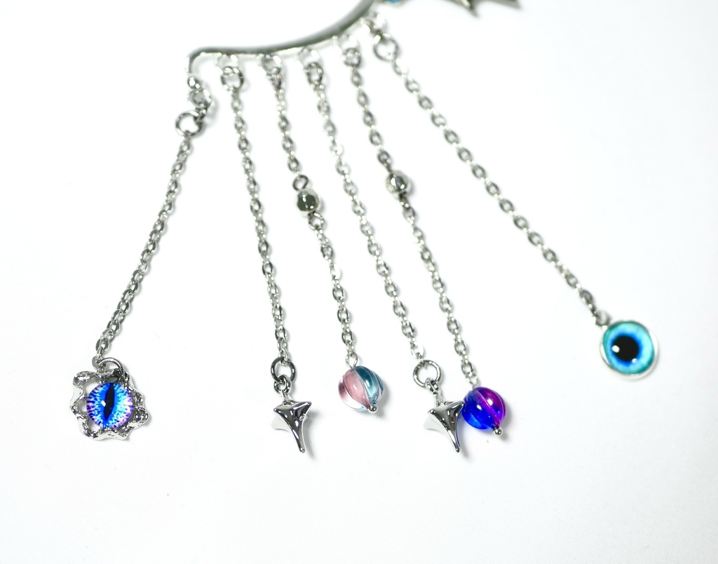 青夢魔の視線 イヤーフック