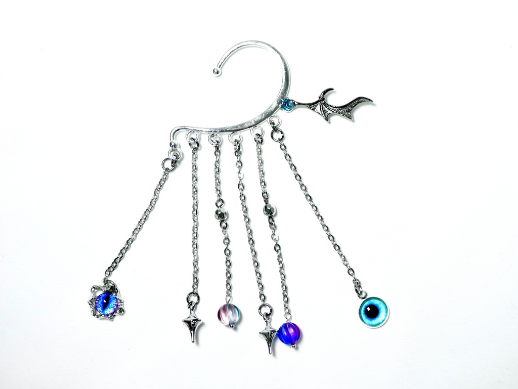 青夢魔の視線 イヤーフック