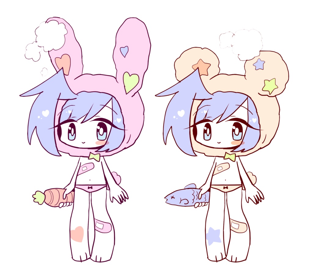 うさくまアイチのシール