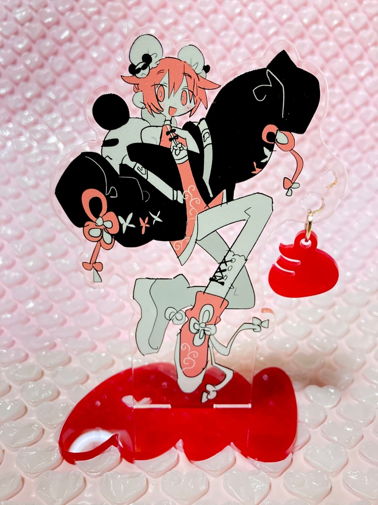 庵のアクリルスタンド／チャイナ