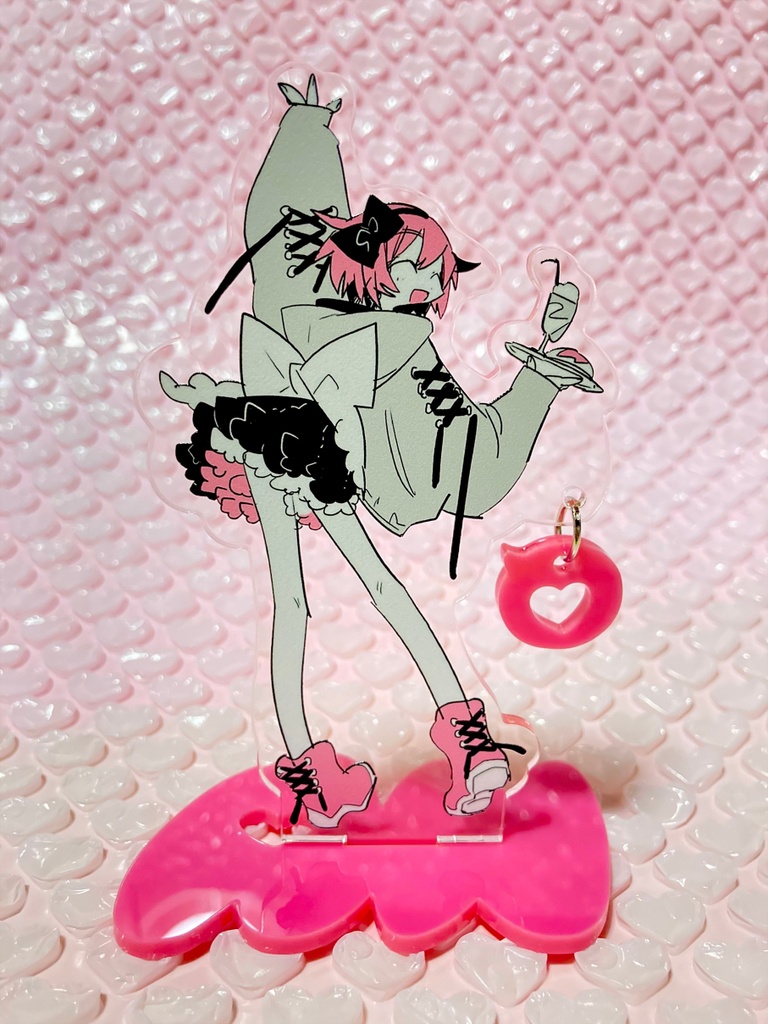 庵のアクリルスタンド／メイド