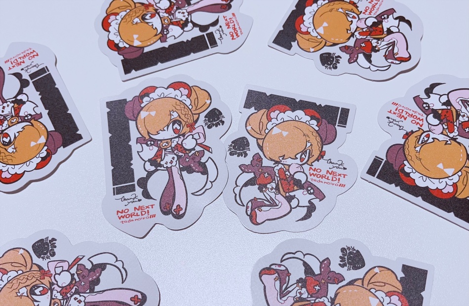 ♥お礼グッズのご案内♥