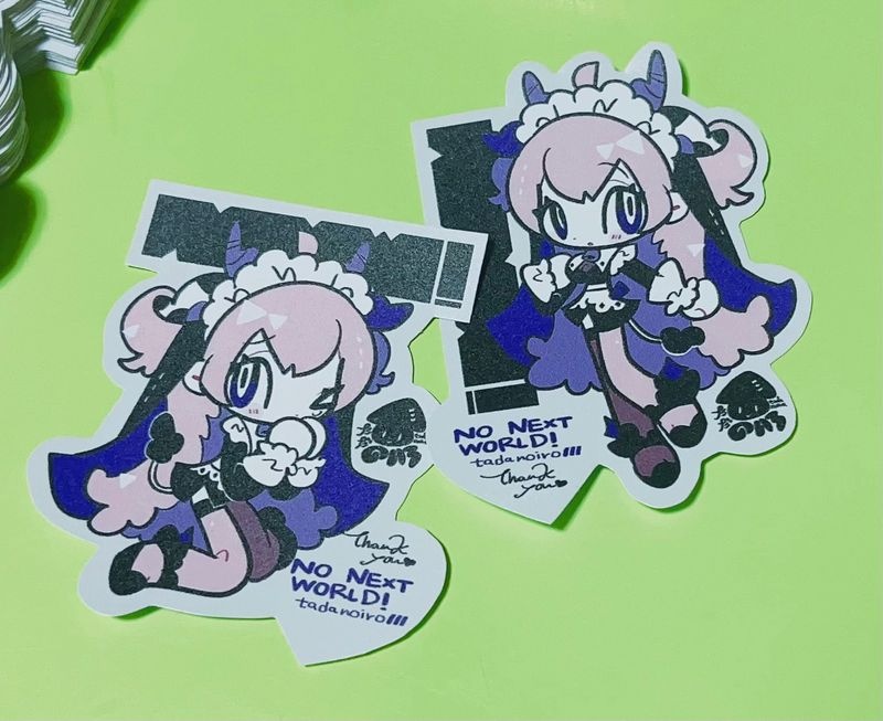 ♥お礼グッズのご案内♥