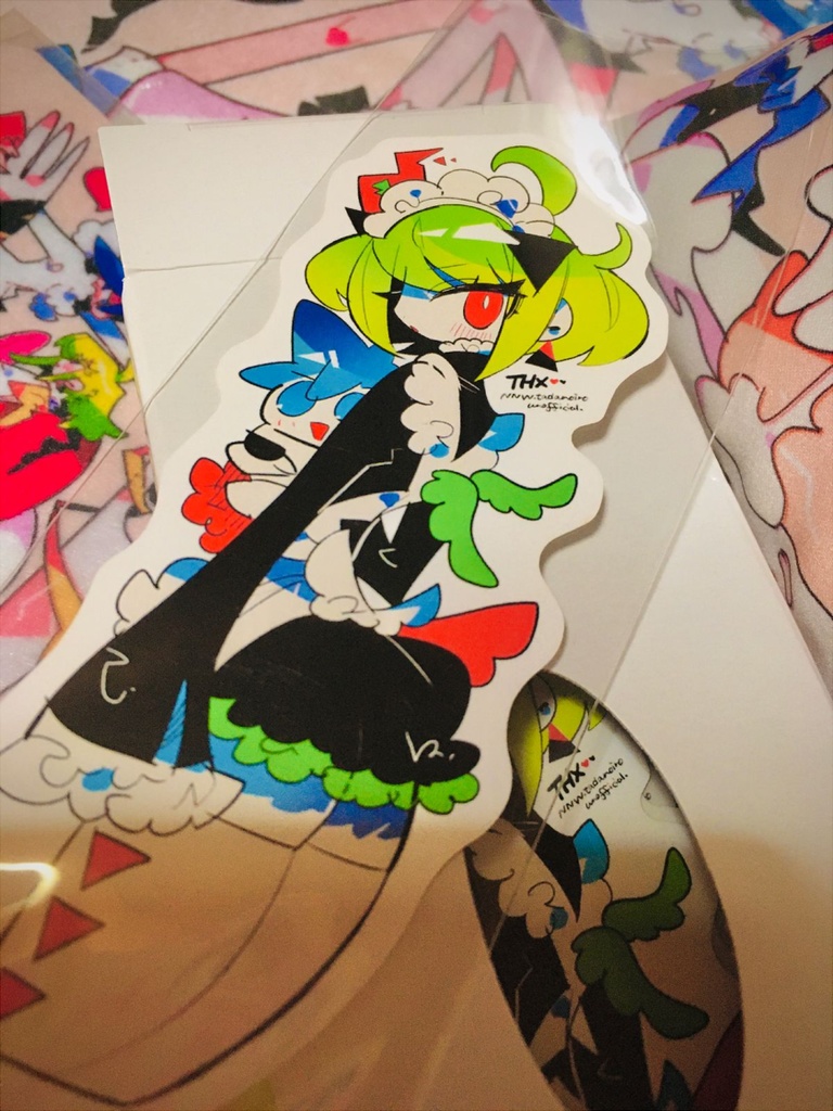 ♥お礼グッズのご案内♥