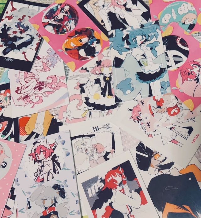 ♥お礼グッズのご案内♥