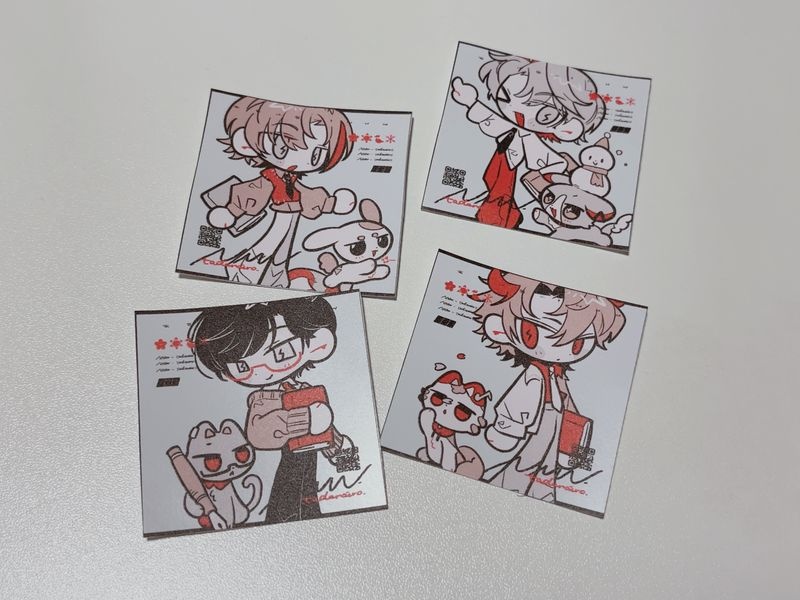 ♥お礼グッズのご案内♥