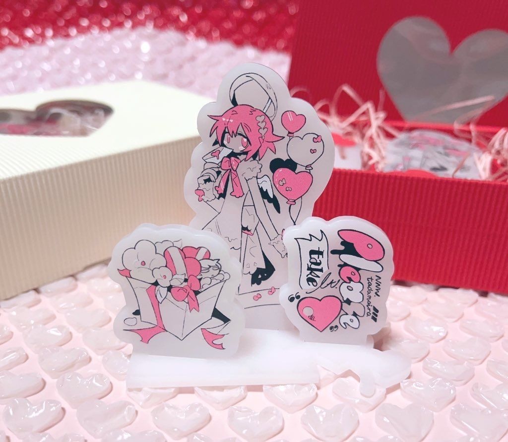 天使庵のジオラマアクリルスタンド