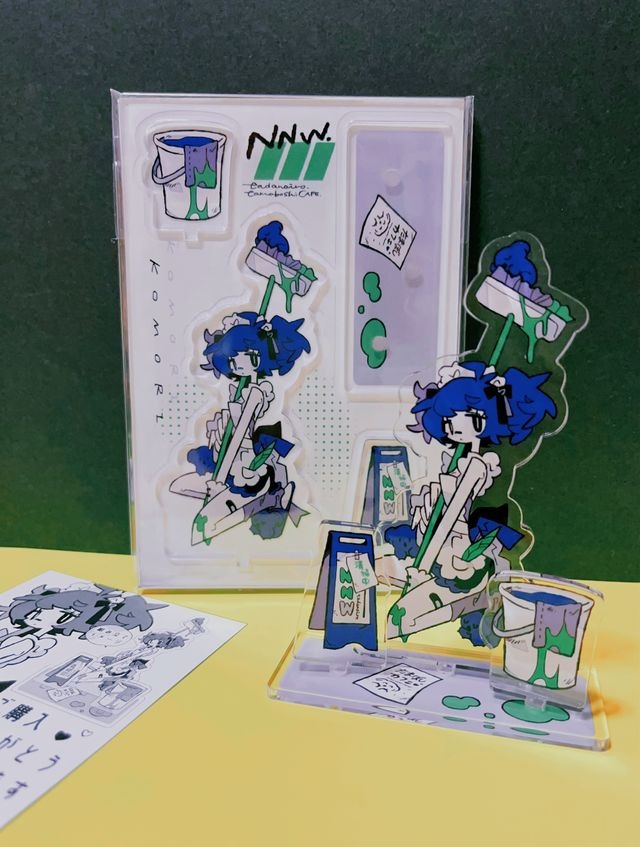 こもりのジオラマアクスタ