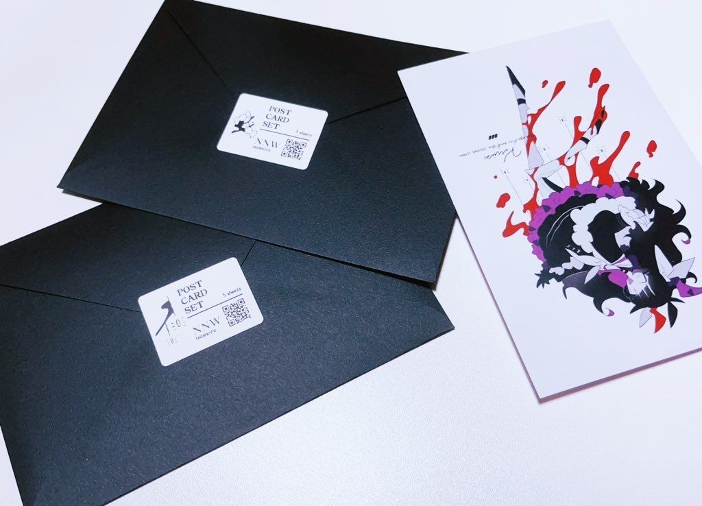 ミラ町ポストカード