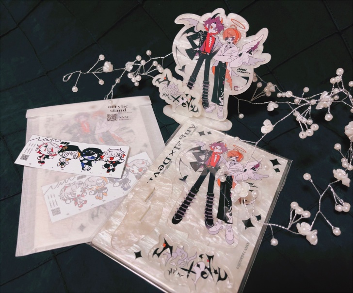 天悪Zeffiroのアクリルスタンド