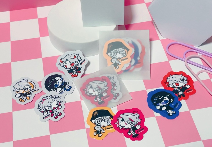 ヴォルタのシールセット