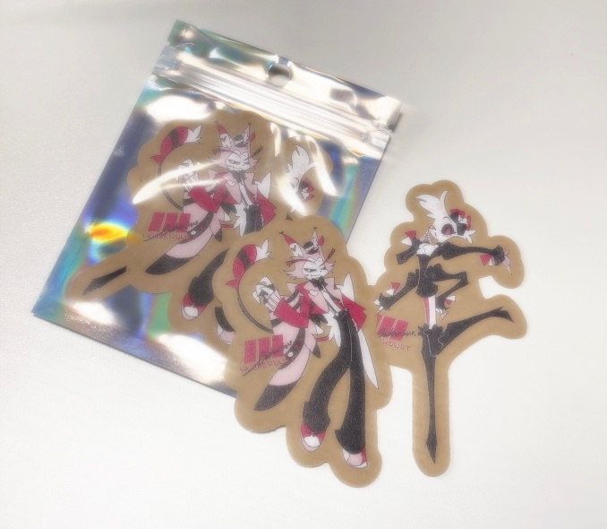 ハスエンのステッカーセット