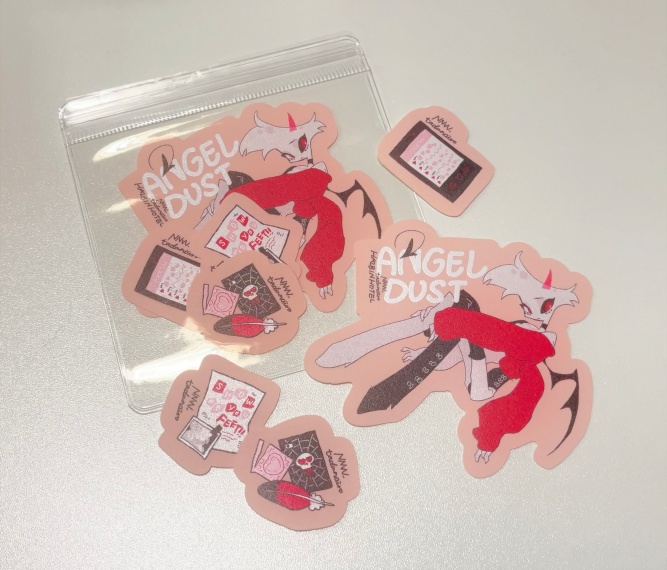 エンジェルのステッカーセット