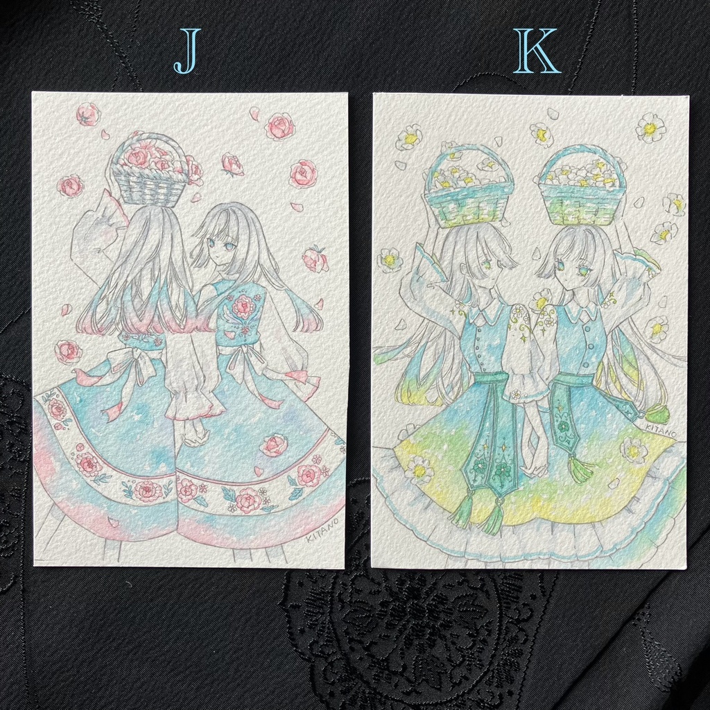 フレームレス原画（J〜K）