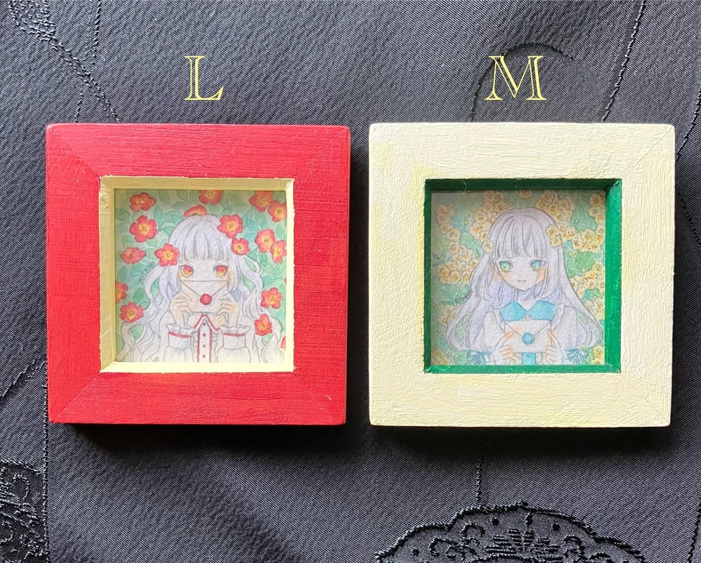 ミニ額原画（L〜M）