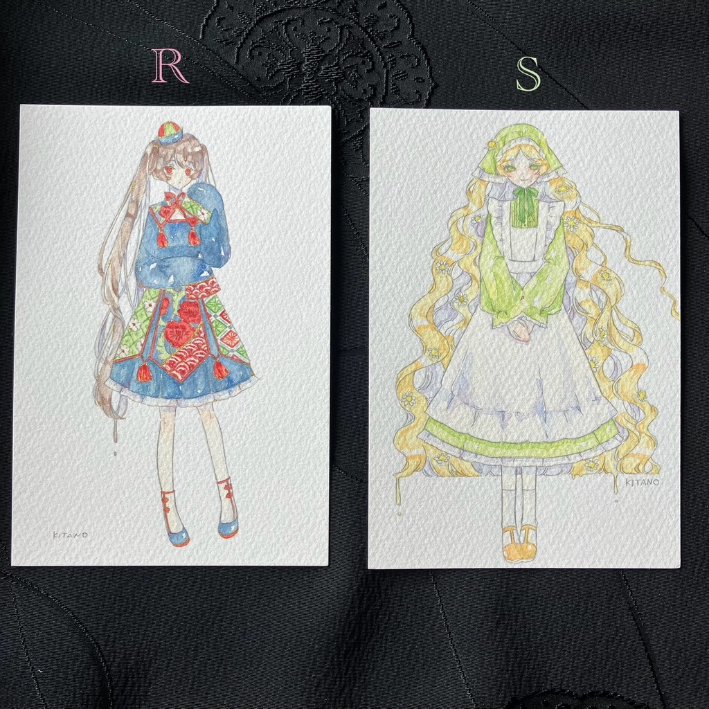 フレームレス原画（R,S）
